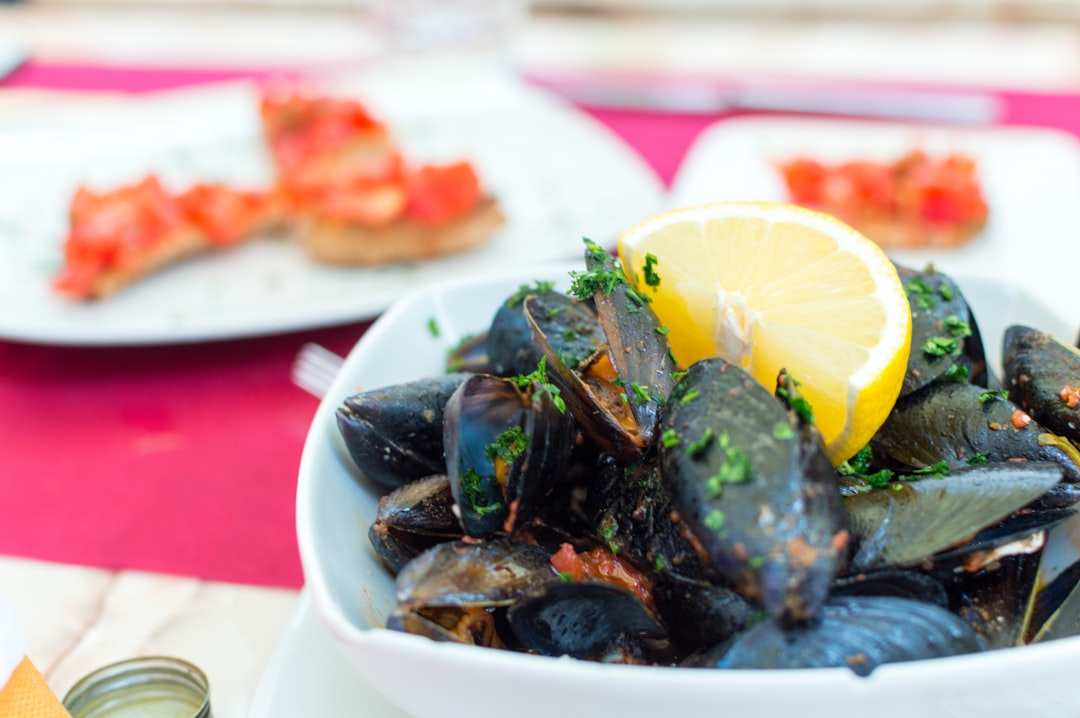Photo Seafood platter